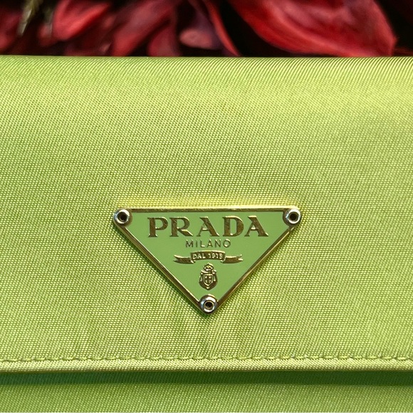 Authentic Prada Compact Wallet - EUC - Picture 10 of 11